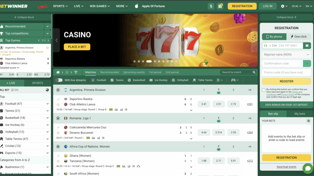 Découvrez Betwinner Votre Destination pour les Paris Sportifs